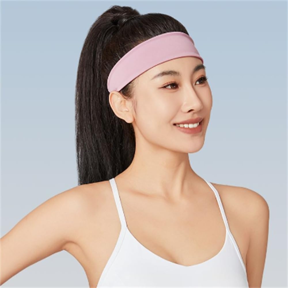 Sport-Stirnband, Yoga, Kopftuch, Laufen, Radfahren, Schweißband für Laufen, Yoga, Gym