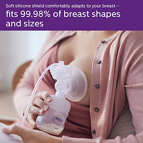 Image of Philips Electric Breast Pump & Classic Feeding Bottles