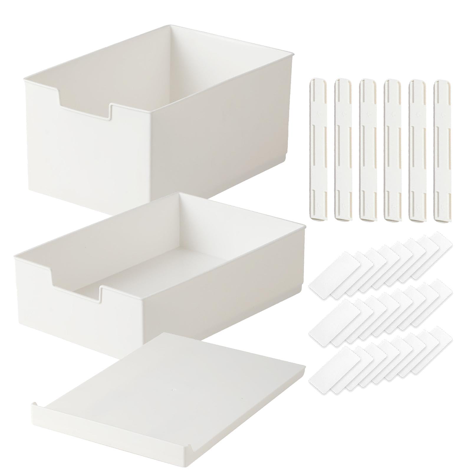 Organizzatore per scaffali da cucina - Scaffale organizer per armadietti | cassetti scorrevoli | ripiani rimovibili, organizer per pentole e padelle, ripiani scorrevoli per dispensa