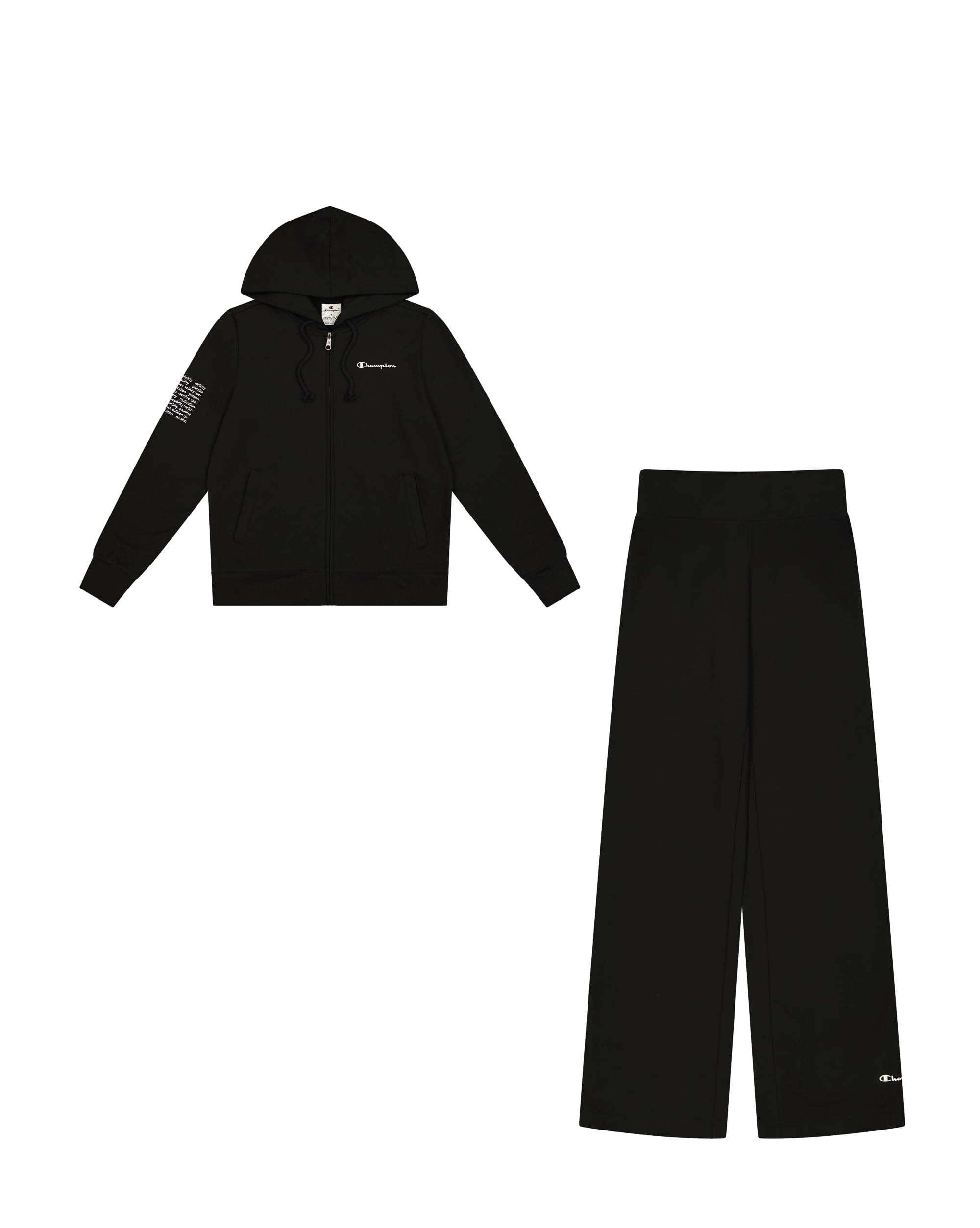 Champion Legacy Emotional Dance W (117522) - Light Stretch Fleece (240gr) Hooded Tuta sportiva Donna