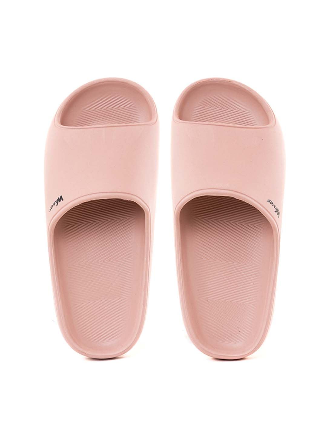 Khadims Waves Pink Washable Mule Slide Slippers for Women (7450065) (B0CX52K714) Amazon Price History, Amazon Price Tracker