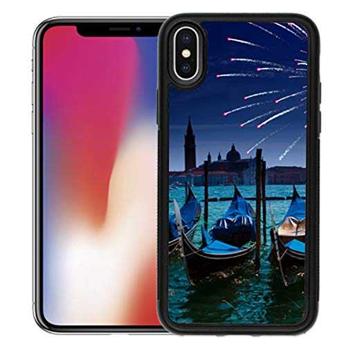 Getsingular Fundas de móvil iPhone X Personalizadas con Fotos y Texto | Fundas Negras con los Laterales Flexibles para el iPhone X