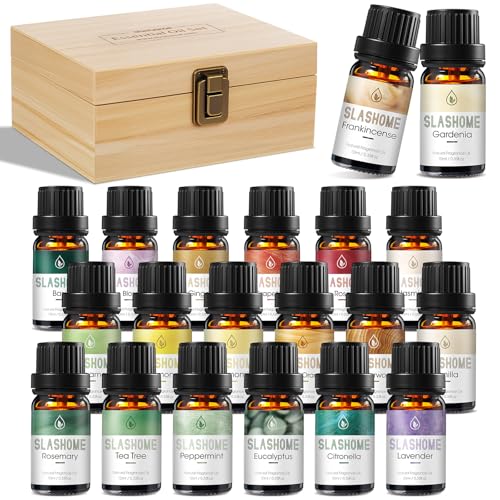 Essential Oils 20-Blend Set