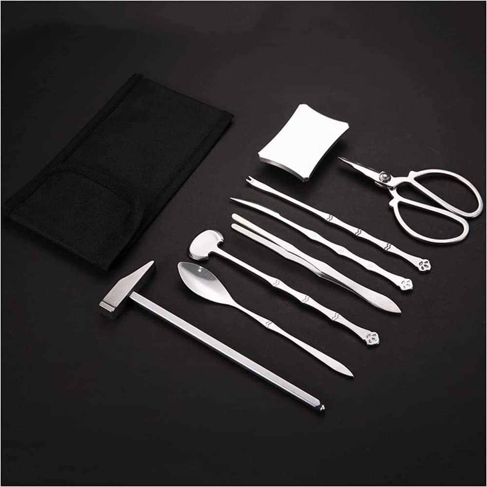 Stainless Steel Seafood Tools Set with Portable Storage Bags Small and exquisite seafood necessary tools for crab, lobster and hairy crab lobster cutlery