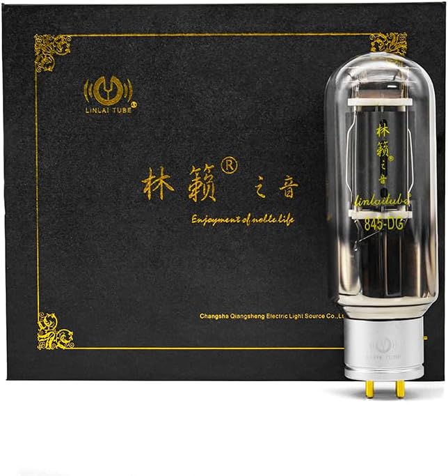 Matched Pair LINLAI E- 845 Vacuum Tube Amplifier Valve With Gift Box Factory E-Series (Flagship Version)