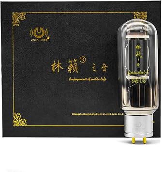 Matched Pair LINLAI 845 -DG Vacuum Tube Amplifier Valve With Gift Box Factory High-Powered DG-series Overhung Value Performer