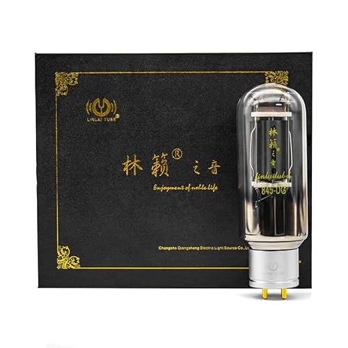 Matched Pair LINLAI 845 -DG Vacuum Tube Amplifier Valve With Gift Box Factory High-Powered DG-series Overhung (Value Performer)