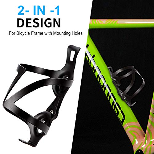 Portabottiglie Bici, Portaborraccia Ultraleggero