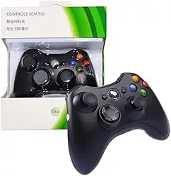 Controle Xbox 360 Sem Fio Joystick Wireless
