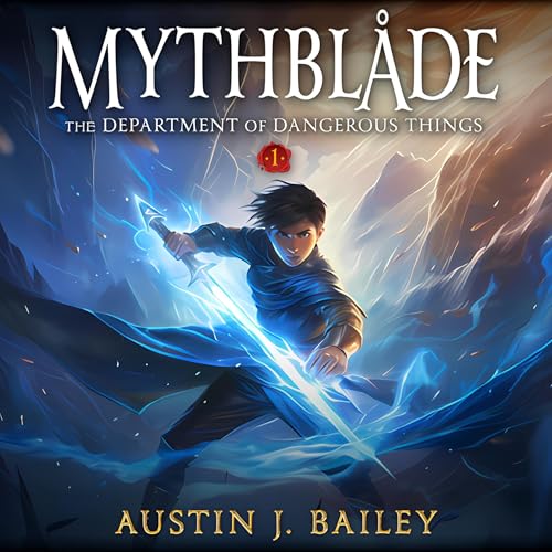 Mythblade -- Austin J Bailey episode artwork