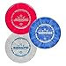 Dynamic Discs 3 Disc Prime Burst Starter Set | Set Includes a Prime Judge, Prime Truth, and Prime Escape | Maximum Distance Frisbee Golf Driver | Frisbee Golf Stamp and Color Will Vary