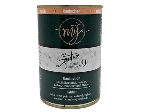 Produktbild von My Hundefutter Kaninchen Menü No. 9 Nassfutter für Hunde - 410 g