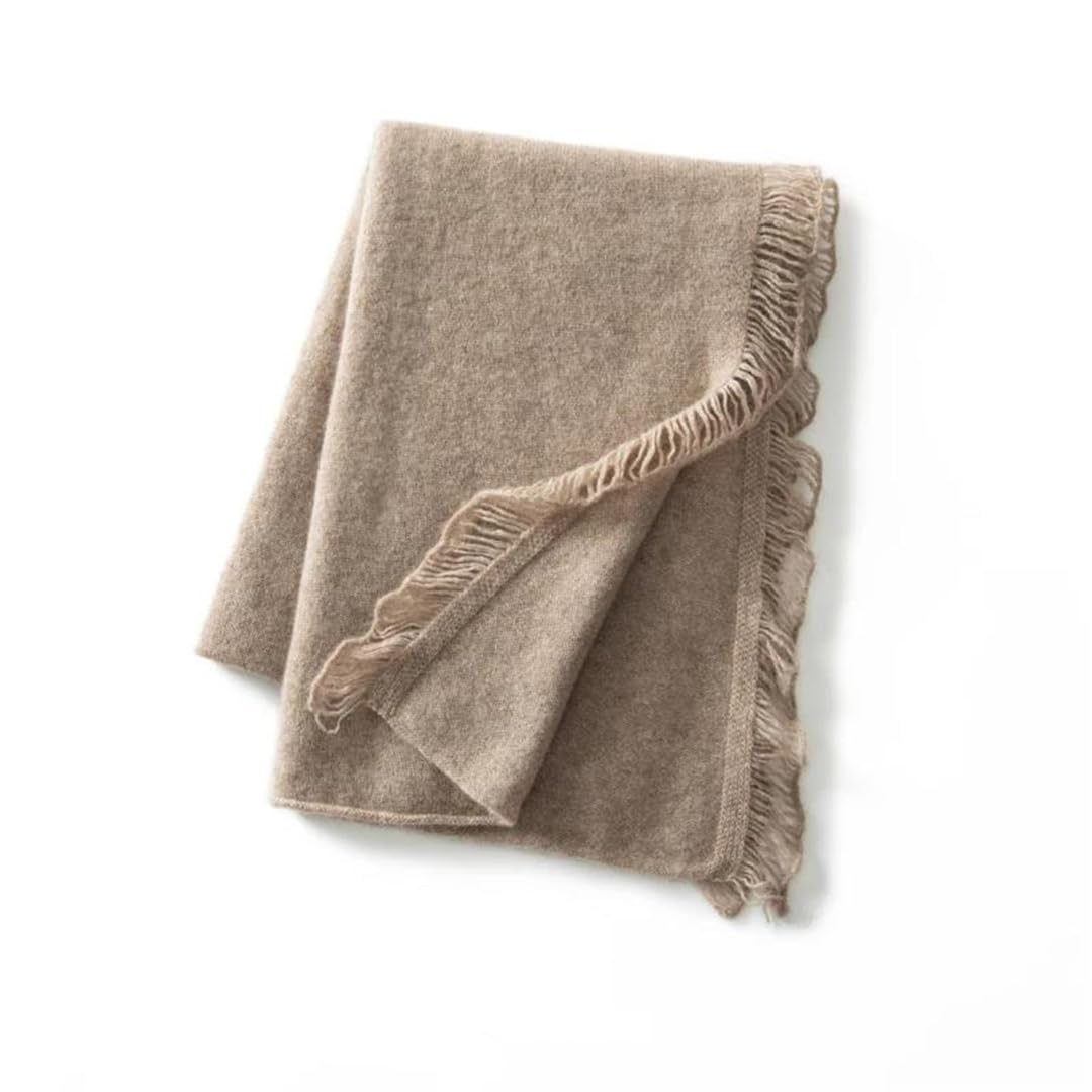 Bufanda de punto suave para mujer, otoño e invierno