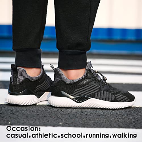 Image of VITUOFLY Boys Girls Sneakers Kids Mesh Lightweight Running Tennis Shoes
