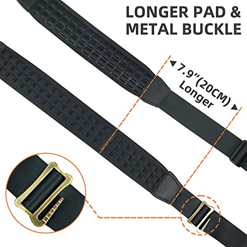 adorence Sangle de guitare basse avec support de médiator – Sangle rembourrée avec double boucles réglables pour guitare… - Les Beatles, Paul McCartney, John Lennon, RIngo Starr, George Harrison adorence Sangle de guitare basse avec support de médiator – Sangle rembourrée avec double boucles réglables pour guitare… – Image 7