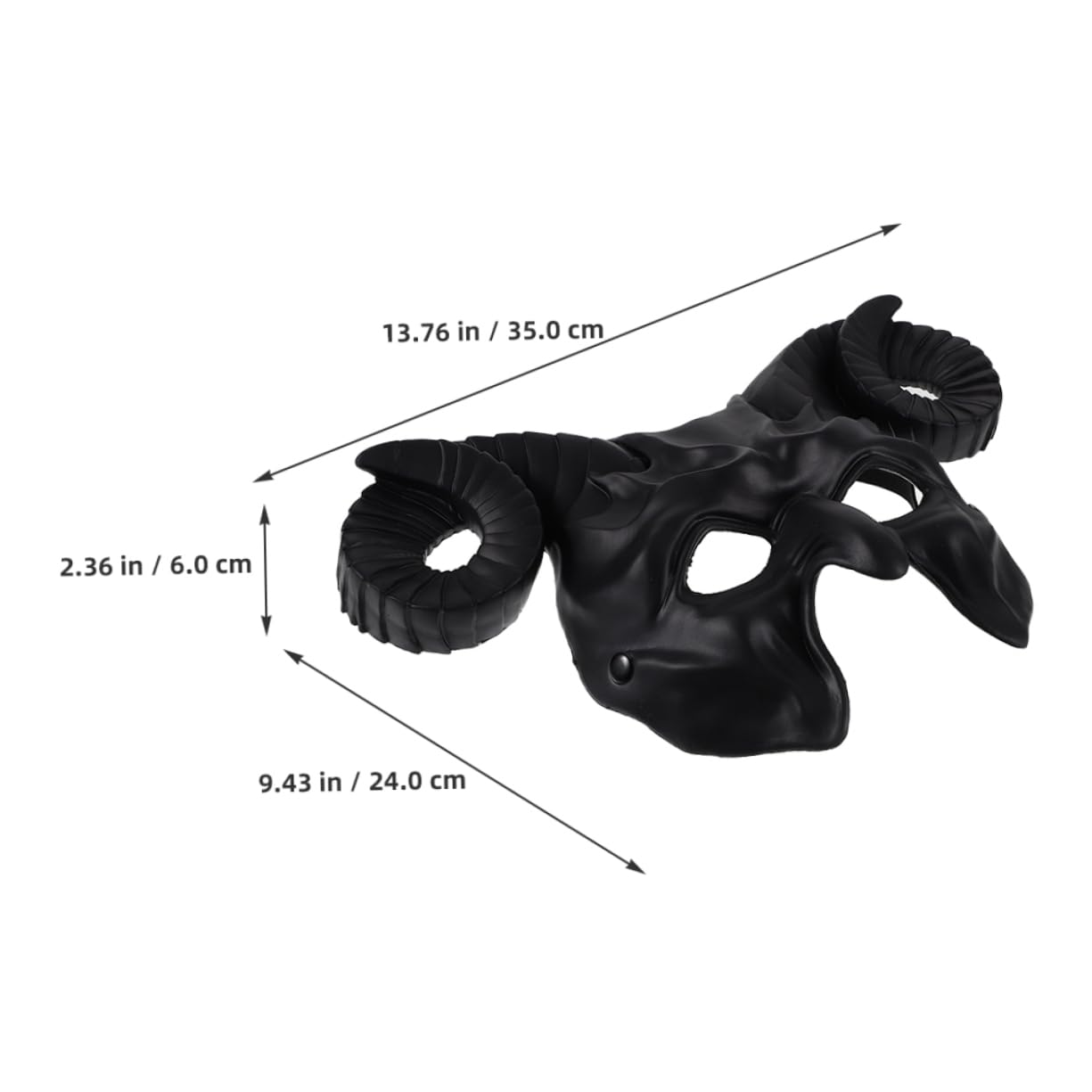 TOYANDONA 2 Maschera Animale per Feste Mascherate e Cosplay Accessorio Decorativo Confortevole per Adulti e Celebrazioni