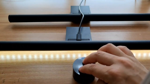 Image of LYMAX Monitor Light Bar, Eye-Care USB Computer Lamp Dimmable Screen Light Bar, Fit for All Monitor with Wireless Controller, Backlight, No Screen Glare, Space Saving for Home Office Desk Light