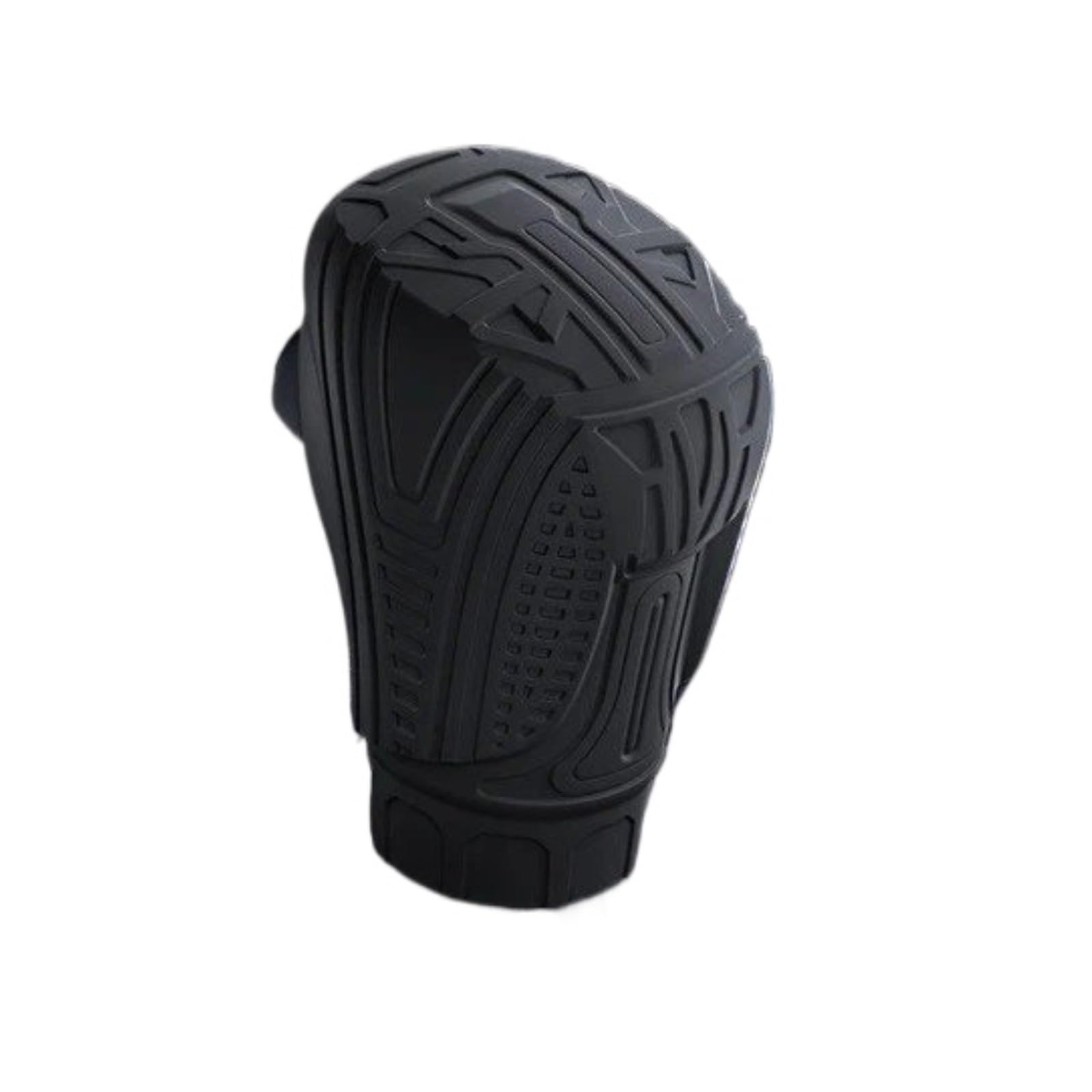 Tusgt Black Gear Shifter Knob Head For Hrv Car Silicone Automatic Gear Shift Knob Cover Tasteless Antislip Shifter Protective Collars(Black)