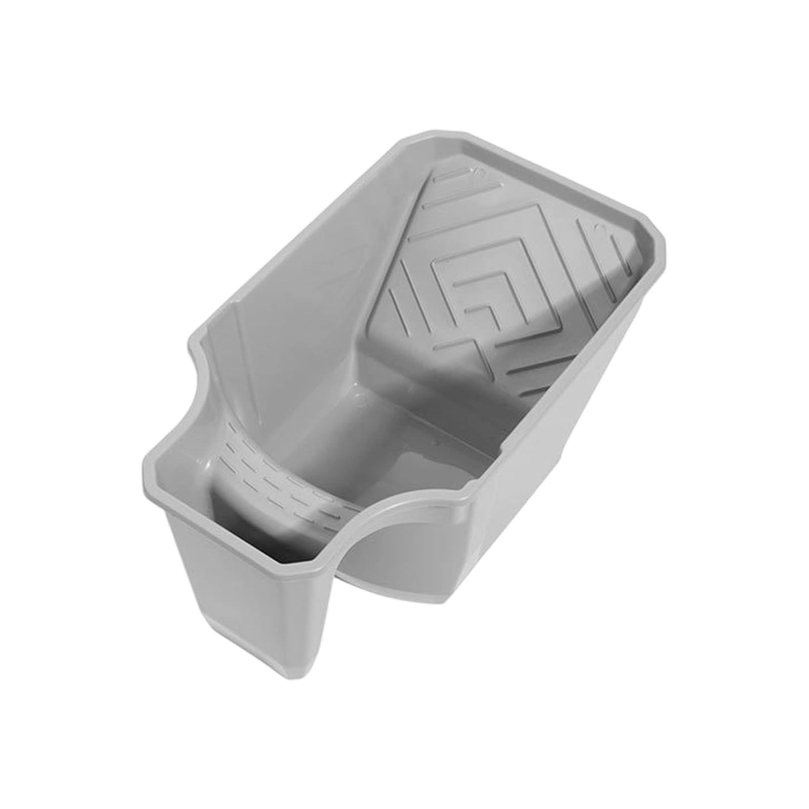 Wall Repair Paint Tray Handheld Roller Loading Tray with Paint Well and Roll-Off Area for Home Painting Tasks Indoors Wall Repair Compact Roller Hand Held Indoor Painting Well Repaint Tool Home