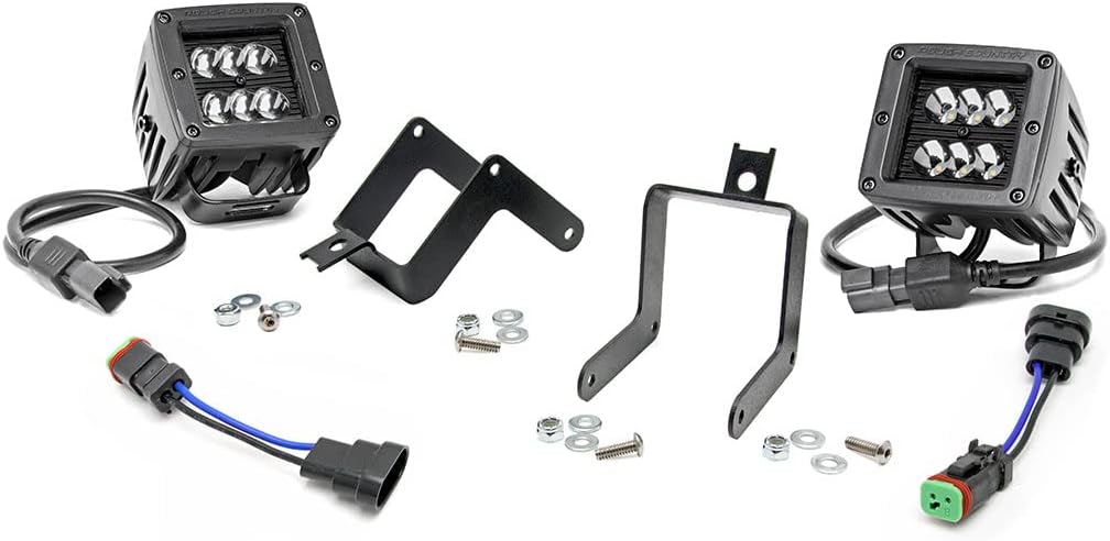 Rough Country Dual LED Fog Light Kit for 2011-2016 Ford Super Duty - 70622