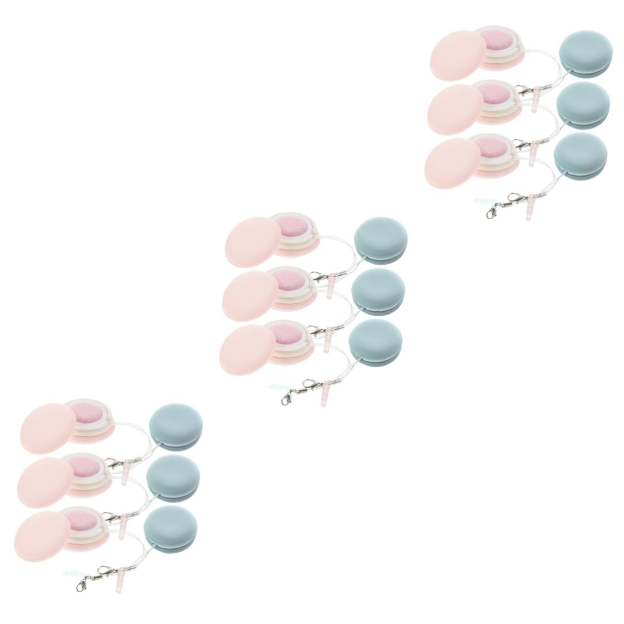 Didiseaon 18 Pezzi Macaron Salviette Detergenti Detergente Per Occhiali Panno Per La Pulizia Degli Occhiali Salviette Per La Pulizia Delle Lenti Degli Occhiali Detergente Per Cellulare