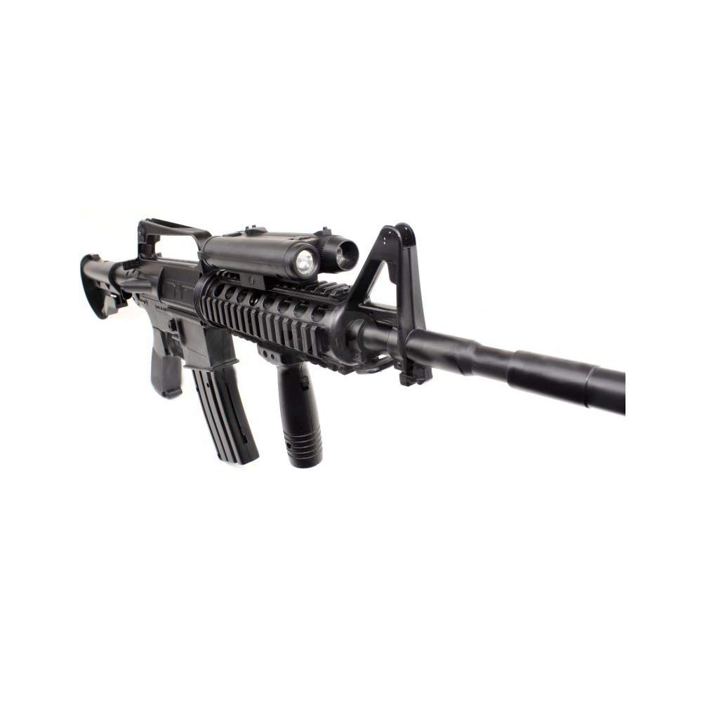 Well - Replica Airsoft Spring - M16A4 Style M4 RIS 0,5 Joule con Accessori