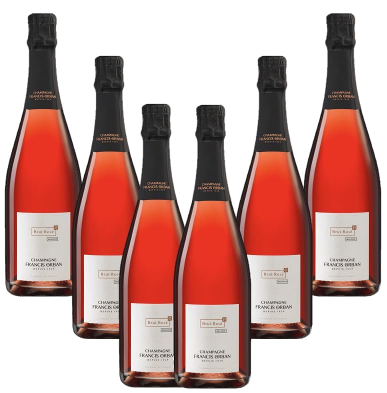 Francis Orban - Champagne Rosé - Caja de 6 x 75 cl