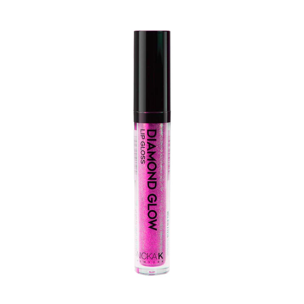 Nicka K Diamond Glow Lip Gloss - Lovely