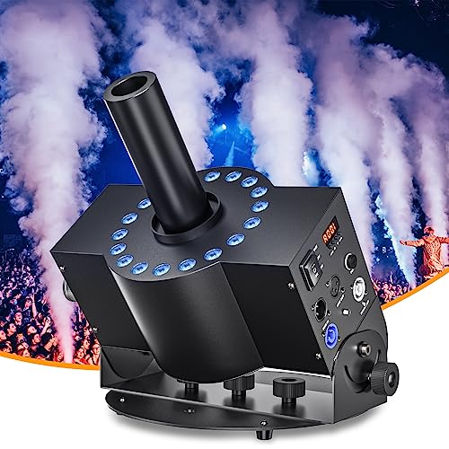 Máquina Jet CO2 300W con Luces LED para DJ y Eventos miniatura 1
