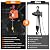 NOLANTISI 2 in 1 Electric Hoist Winch - 2200LBS 38FT 110V Manual, Wired and Wireless Remote Control for Factories, Warehouses, Garages, Etc