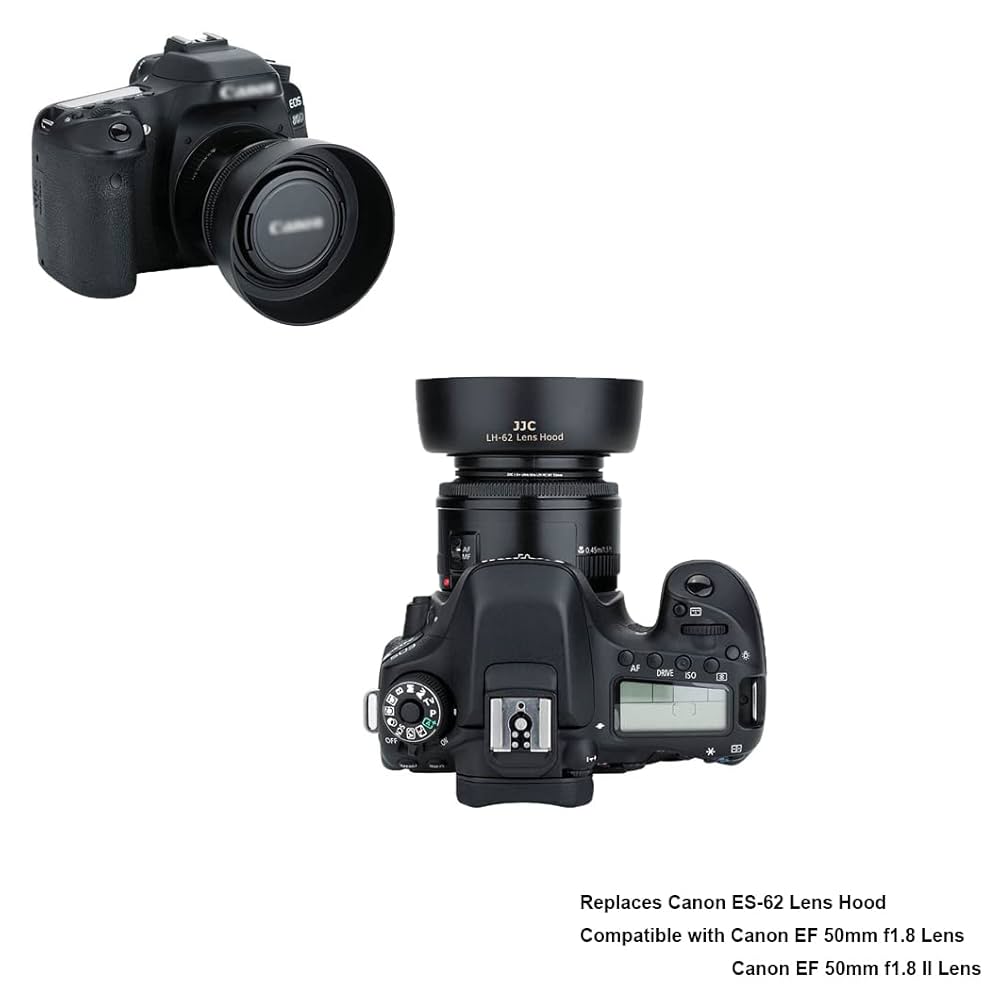 Amazon.com : JJC Camera Lens Hood Shade Fits for Canon EF