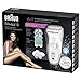 Produktbild Braun Silk-épil 9 SkinSpa Epilierer 9-969v, Wet und Dry, mit 12 Extras, inkl. Tiefenmassage-Pad, Peelingbürsten und Gesichtsreinigungsbürste, weiß
