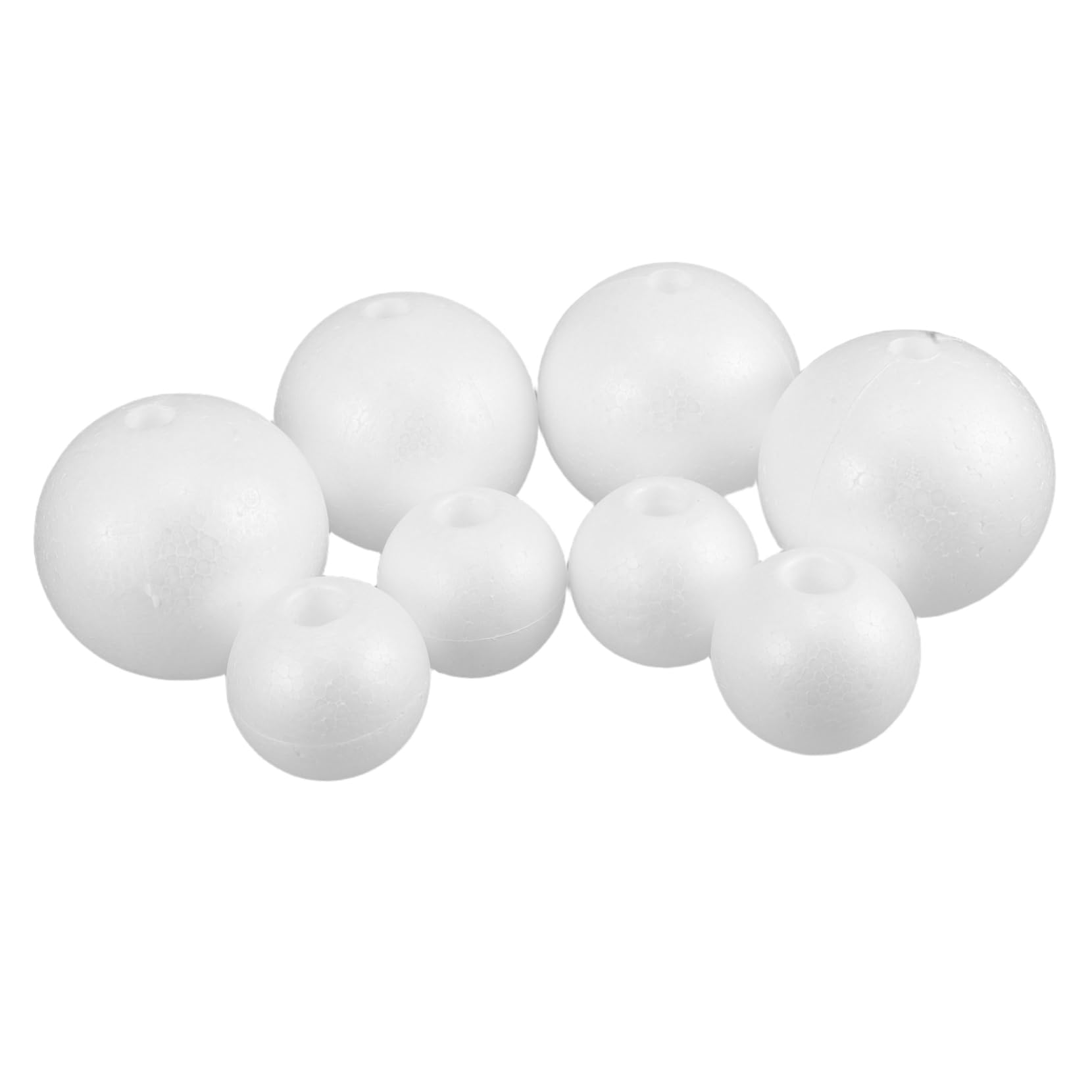 Bolas de Espuma de Poliestireno para Manualidades 8 Uds