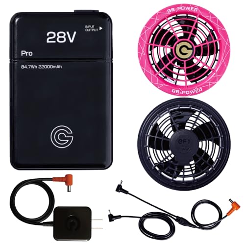 長信ジャパン GB-POWER 28Vセット Amazon.co.jp: 長信ジャパン GB-POWER 28V ファン+バッテリー