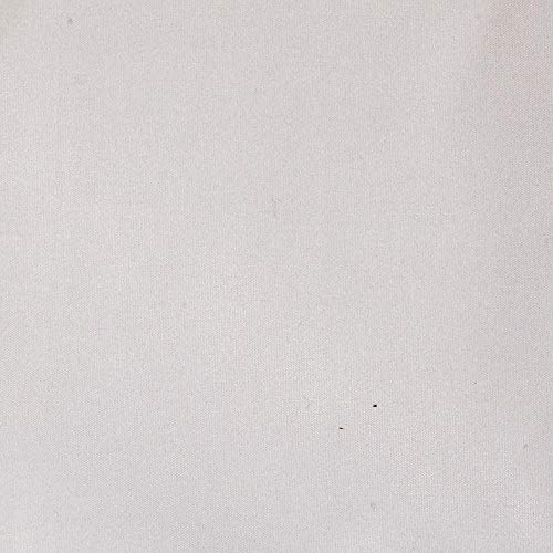 Hanes Drapery Lining Blackout Eclipse, Yard, White