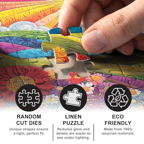 MasterPieces Puzzle de 1000 Piezas para Adultos - The Blooming Horizon - 19.25"x26.75" miniatura 3