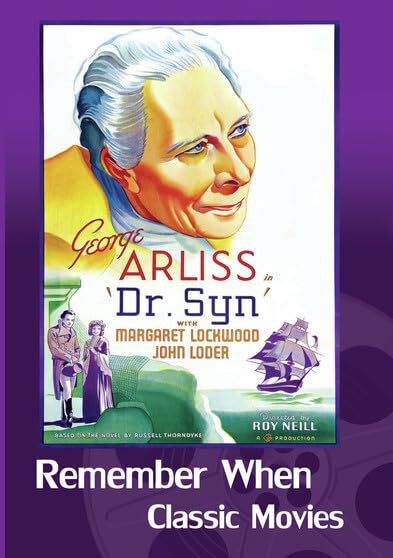 Doctor Syn DVD revive la magia del cine clásico y las grandes historias de tu infancia