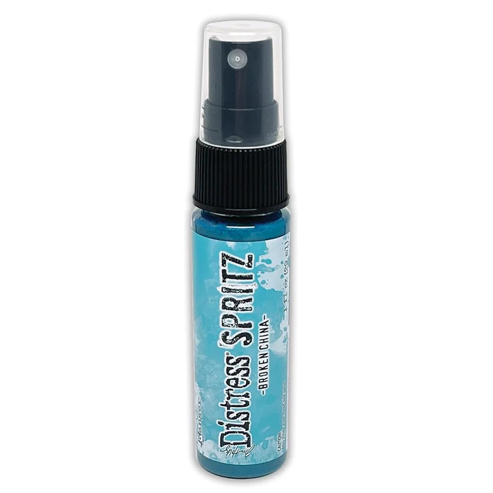 Tim Holtz Distress Spritz 1oz - Broken China