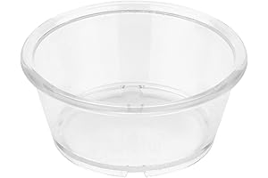 G.E.T. ER-040-CL Clear 4 oz. Ramekins: The Perfect Culinary Canvas