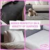 Car Pet Hair Remover - Remove Dog, Cat, Horse & Pet Hair from Car, 4x4 & RV Interiors & Carpets - Also Ideal for Clothing, Sofas, Soft Furnishings, Carpets, Bedding or Any Fabric - Pink