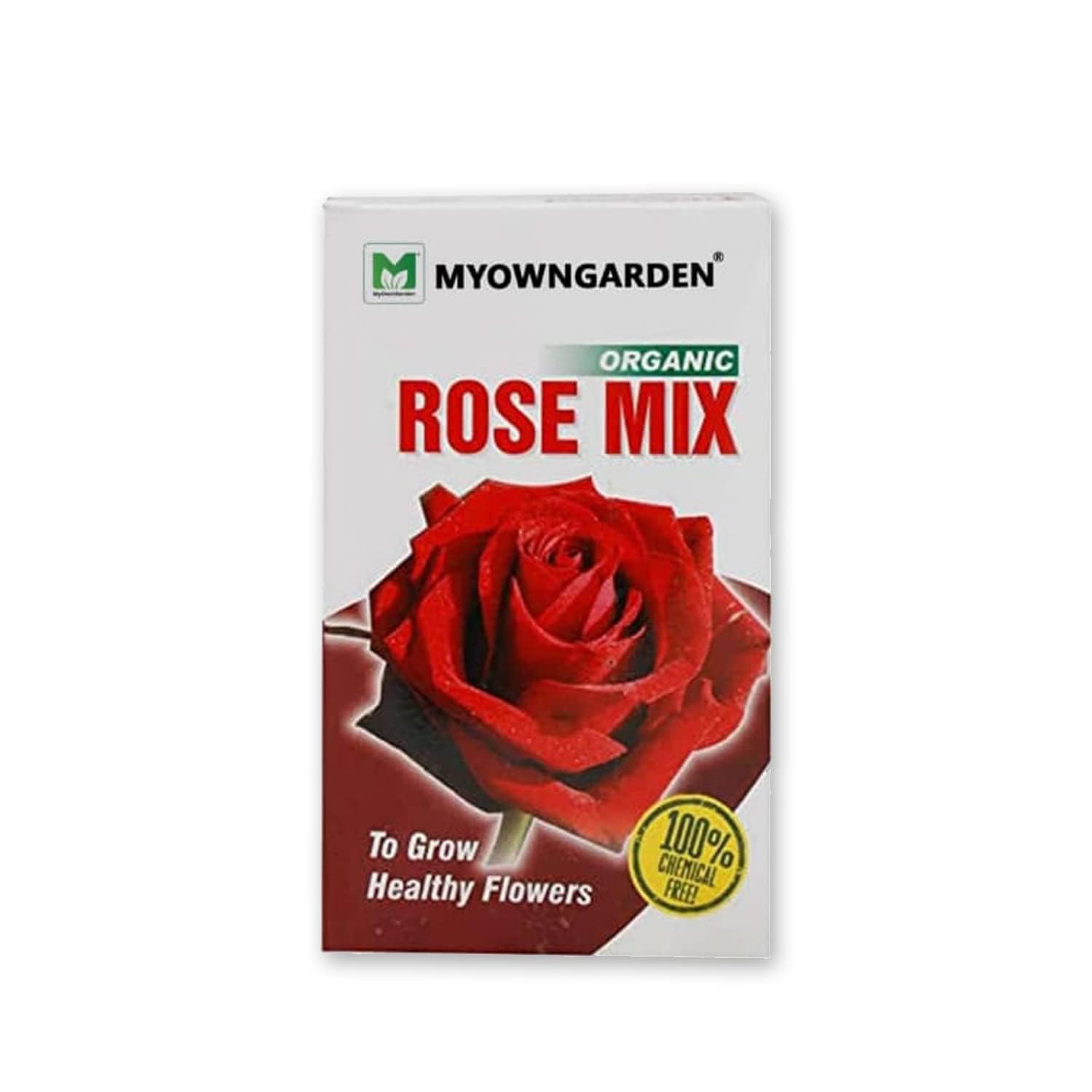 MyOwnGarden Organic Rose Mix Fertilizer for Plants 100% Natural Rose Manure Rosemix (250 GRAM) BloomMagic rose Fertilizer Encourages continuous flowering throughout the season