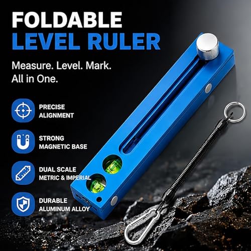 Outil rapporteur de marquage de positionnement réglable multi-angle pour traçage - 3