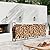 Danrelax 4FT Firewood Rack Set of 3, 12FT Outdoor Firewood Storage Rack with Cover 600D, Log Holder for Firewood, Wood Stacking Rack Indoor/Outdoor Wood Stand Holder
