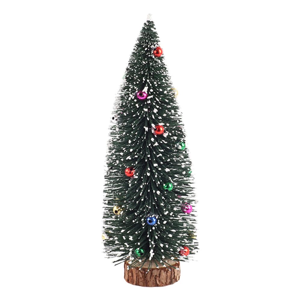 Mini albero di Natale, cedro, decorazione da tavolo, ornamenti in miniatura, finestra per interni, casa acquista in modo economico - spedizione gratuita, recensioni reali con foto