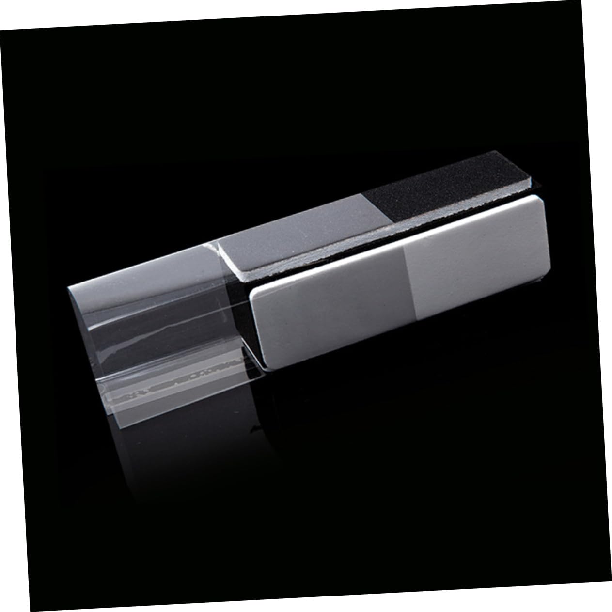 Healvian 30pezzi Blocco Lucidante Lati Per Unghie Strumenti Per Manicure Limette Per Unghie Blocco Tampone Per Levigatura e Lucidatura Accessori Per Nail Art