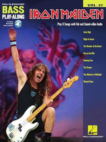 Iron Maiden: Bass Play-Along Volume 57 (English Edition)