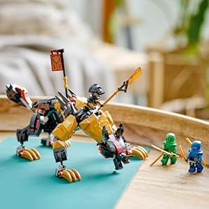 Amazon.co.jp - レゴ® ニンジャゴー ドラゴンハンターハウンド 71790