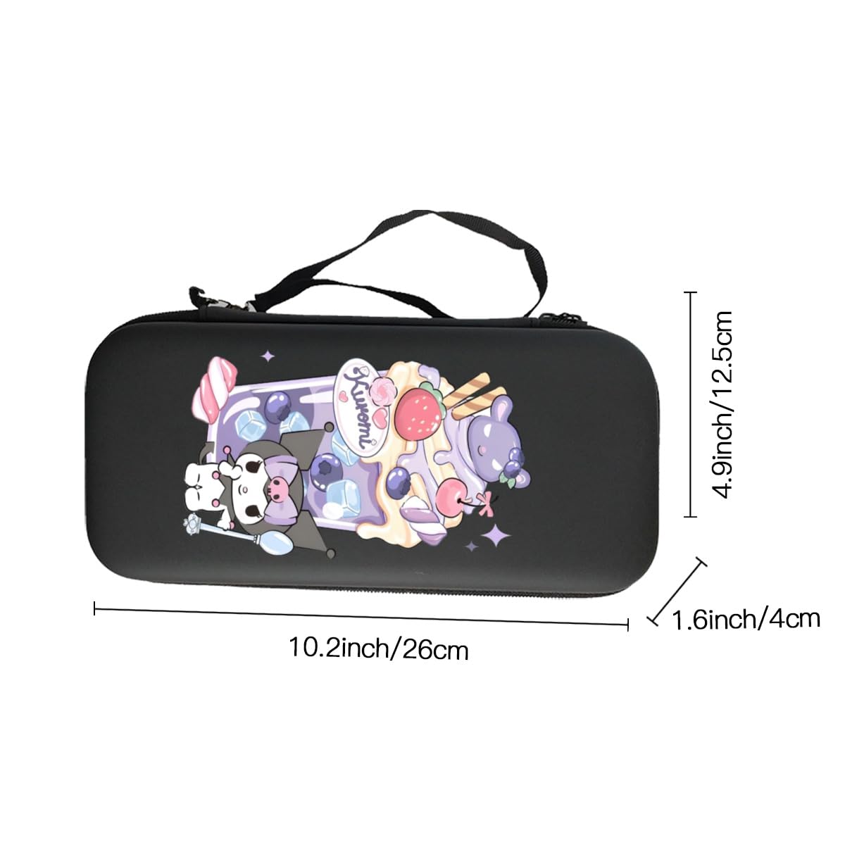 Amazon.co.jp: [ZSALTT] クロミ ちゃん Switch 収納ケース Switch OLED