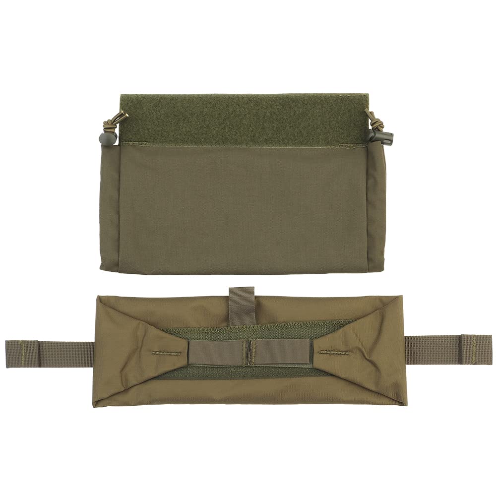 WarmHeartting Pochette IFAK Tactique Enroulable – 25x17cm – Nylon, Léger – Pour Kit De Premiers Secours, EMT, Armée