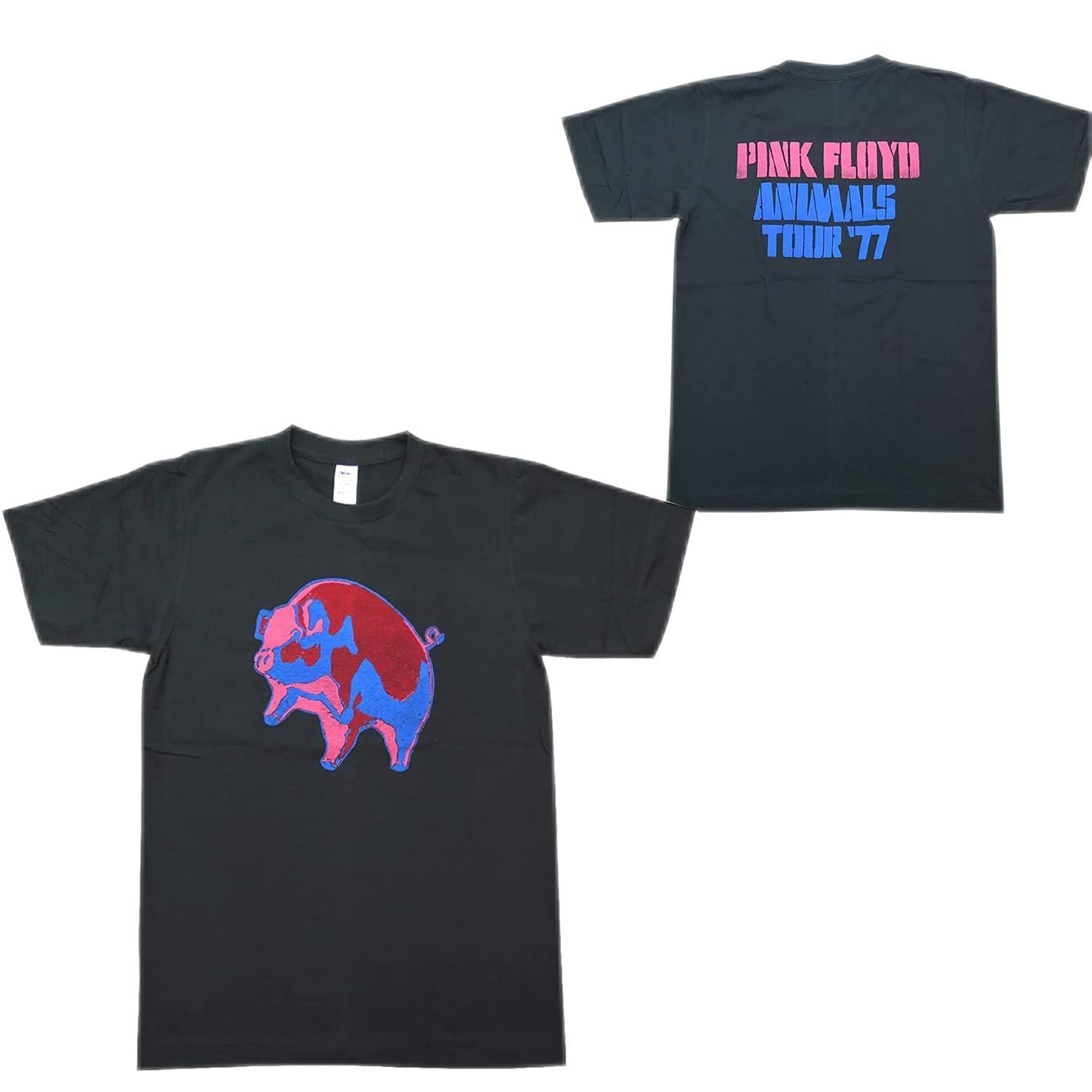 PINK FLOYD Tシャツ 07 PINK FLOYD THE WALL TEE ビンテージ半袖Tシャツ - メルカリ